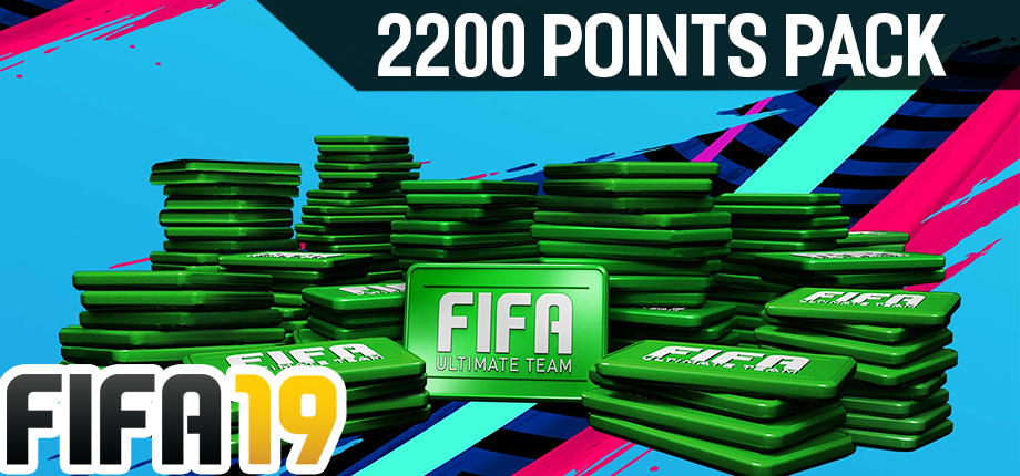 2200 FIFA 19 Points Pack 